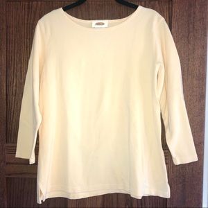 Talbots 3/4 Sleeve Shirt